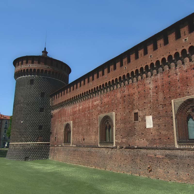 Castello sforzesco Milan