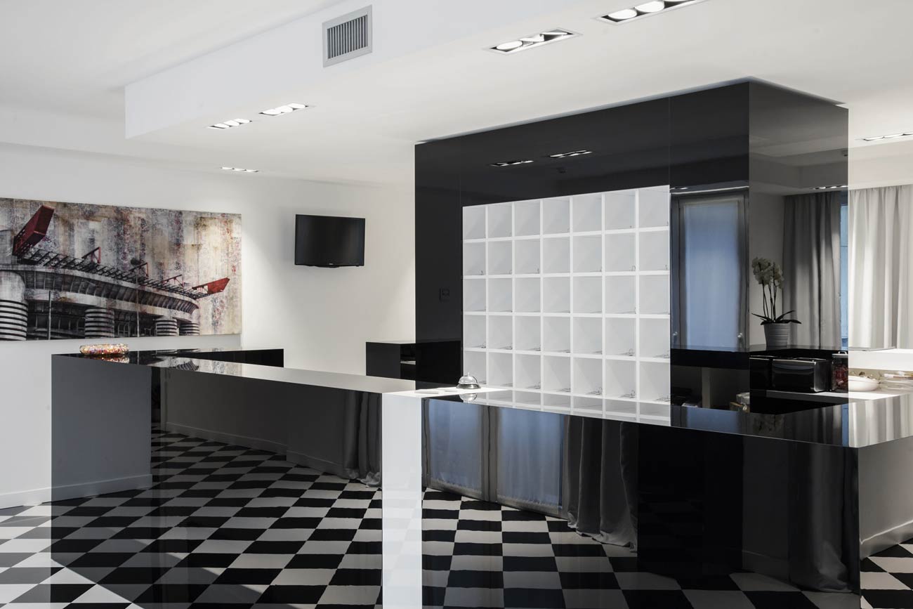 Hotel Appartamenti Uso Residence in Milan with 4-star services